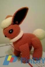 Crochet Fanatic - Christjan Bee - Flareon - Free