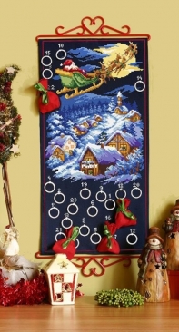 Coricamo 4468 Advent Calendar XSD