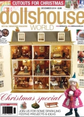 Dollshouse World-UK-N°267-December-2014