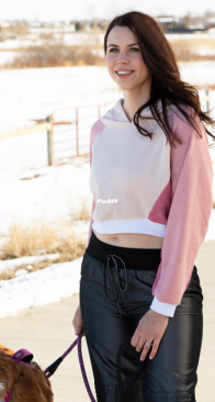 Sew News / SewDaily Capsule Studio - Erin Weisbart - Carlton Cropped Hoodie - Sizes XS-3X