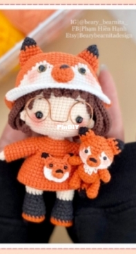 Beary Bearnita - Phạm Hiền Hạnh - Foxy doll