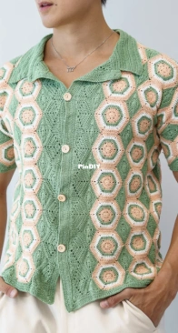 The Club Made - Unraveland - Edwininja - Edwin Goh - Moroccan Summer Shirt