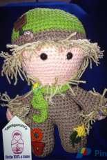 Scarecrow baby yo-yo