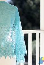 Knitting by the Pool by Rosemary (Romi) Hill