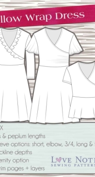 Love Notions - Willow Wrap Dress - Size XS-5X