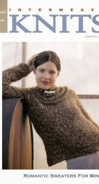 Interweave Knits - Winter 2002-2003