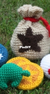Crocheting in Canada - Becca de Kroon - Animal Crossing Starter Pack