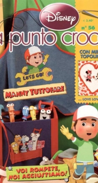 Disney-A Punto Croce-N°56-2010/ italian language