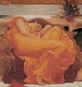 Artecy Cross Stitch - Flaming June
