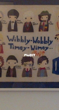 Doctor who embroidery
