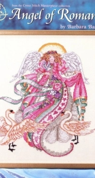 American School of Needlework ASN 3694 Angel of Romance by Barbara Baatz XSD