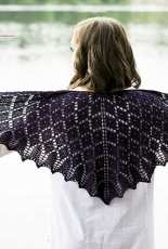 Elizabeth’s Diamonds Shawlette by Kay Meadors -Free