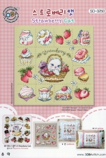 Soda SO-3250 - Strawberry Cat