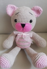 Lilleliis Bear Amigurumi
