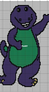 Donna Crochet Shoppe - Donna Hammell - Barney - Free