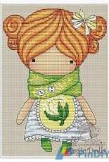 EB Design Magic Dolls - Lily of the Valley by Mila Vozhd and Ekaterina Gafenko