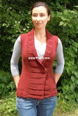 Sequoia Vest by Alegria DaSilva-Free