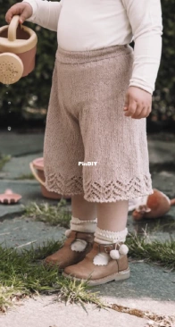 Oat Culotte - Ane-Karine Øvrum - Little and Loop