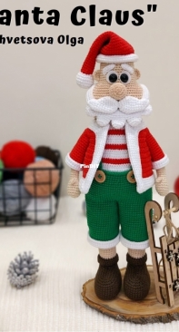 Mommy Patterns - Shvetsova Olga - Santa Claus