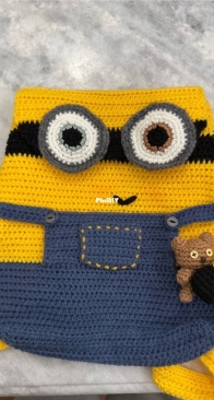 Minion Bob Backpack