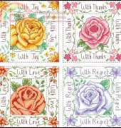Say It With Flowers from Cross Stitch Card Shop