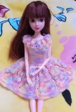 hi.my another beautiful gift for my Barbie girl
