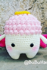 Amigurumi Pink Angel Mini