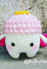 Amigurumi Pink Angel Mini