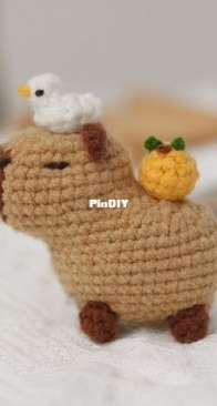Crochet Capybara