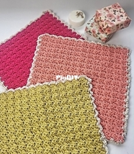 Annie Design Crochet - Carmen Heffernan - Cotton Charm Washcloth