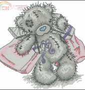 Tatty Teddy - Shopping from Quick & Easy 141 - July 2006 XSD