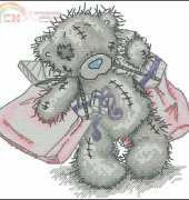 Tatty Teddy - Shopping from Quick & Easy 141 - July 2006 XSD