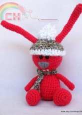Liliksha Toys - Lilia Shaevitch - Autumn Bunny - English - Free