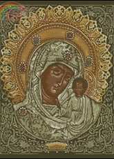 Wiehler 3544 Madonna of Kasan