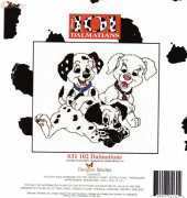 Designer Stitches 101 Dalmatians S31 102 Dalmations