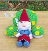 Crafts for Angels Designs - Barbara Maroney - Mr Snoozy Gnome