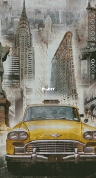 New York Taxi by Irina Yalymova XSD