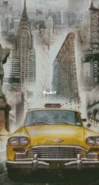 New York Taxi by Irina Yalymova XSD