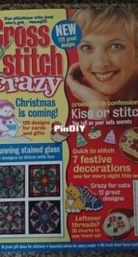 Cross Stitch Crazy Issue 2 December 1999 (Magazine)