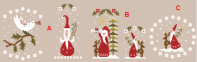 Jura Point de Croix - Défi Noël 2022 by Chantal Jordan - Free