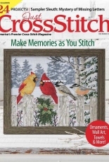 Just Cross Stitch JCS December 2017