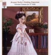 Jacquay Yaxleys Knitting Emporium -  Victorian Costumes for 15 Dolls - First Ballgown