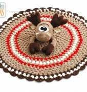 Ira Rott- Eh Moose Snuggle Blankey