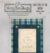 Waxing Moon Designs-#S1-Love You to the Moon and Back