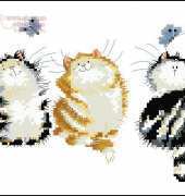 Heritage Stitchcraft MSCF606 Caterflies by Margaret Sherry XSD