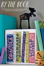 By The Book by Emma Congdon from Cross Stitcher 283 XSD