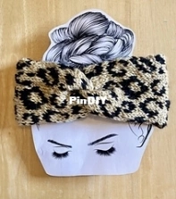 Leopard Headband by Megan Garland