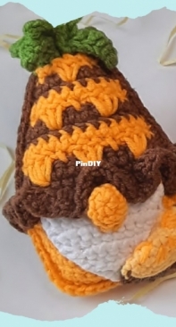 Toys Master - Lyubov Volkova - Pineapple Gnome