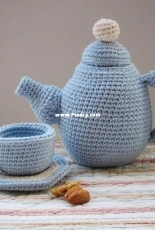 Amour Fou - Carla Mitrani - Tea Set - Spanish - Free