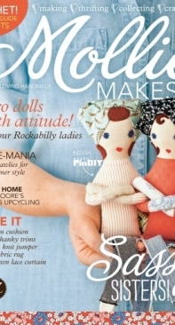 Mollie Makes - Issue 28 - 2013
